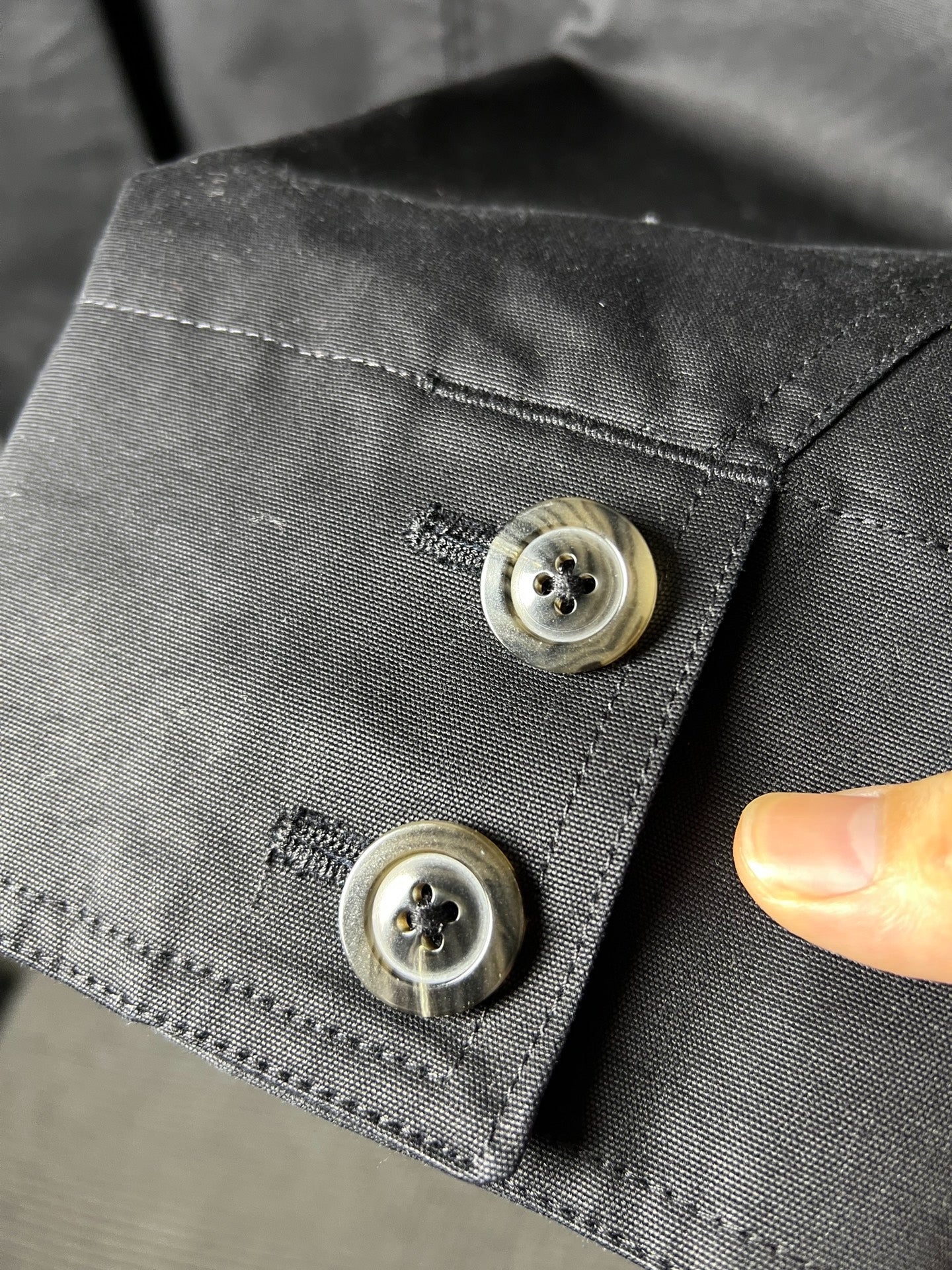 Rick Owens 17ss Mainline Stand-Collar Jacket