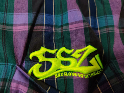 BEAMS JAPAN SSZ Madras Long Sleeve Shirt