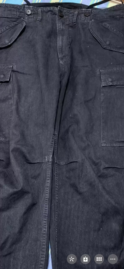 visvim 22AW Eiger CD Military Pants