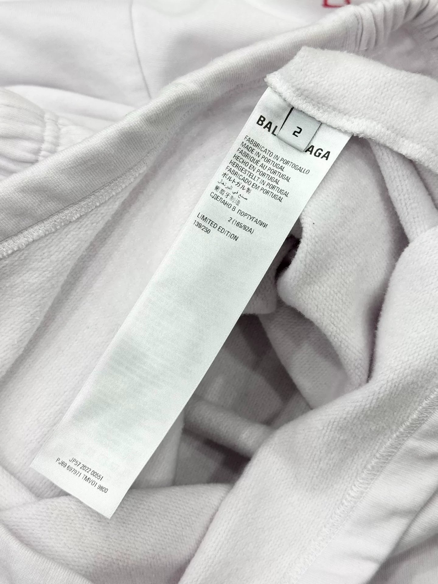 balenciaga limited edition music hoodie