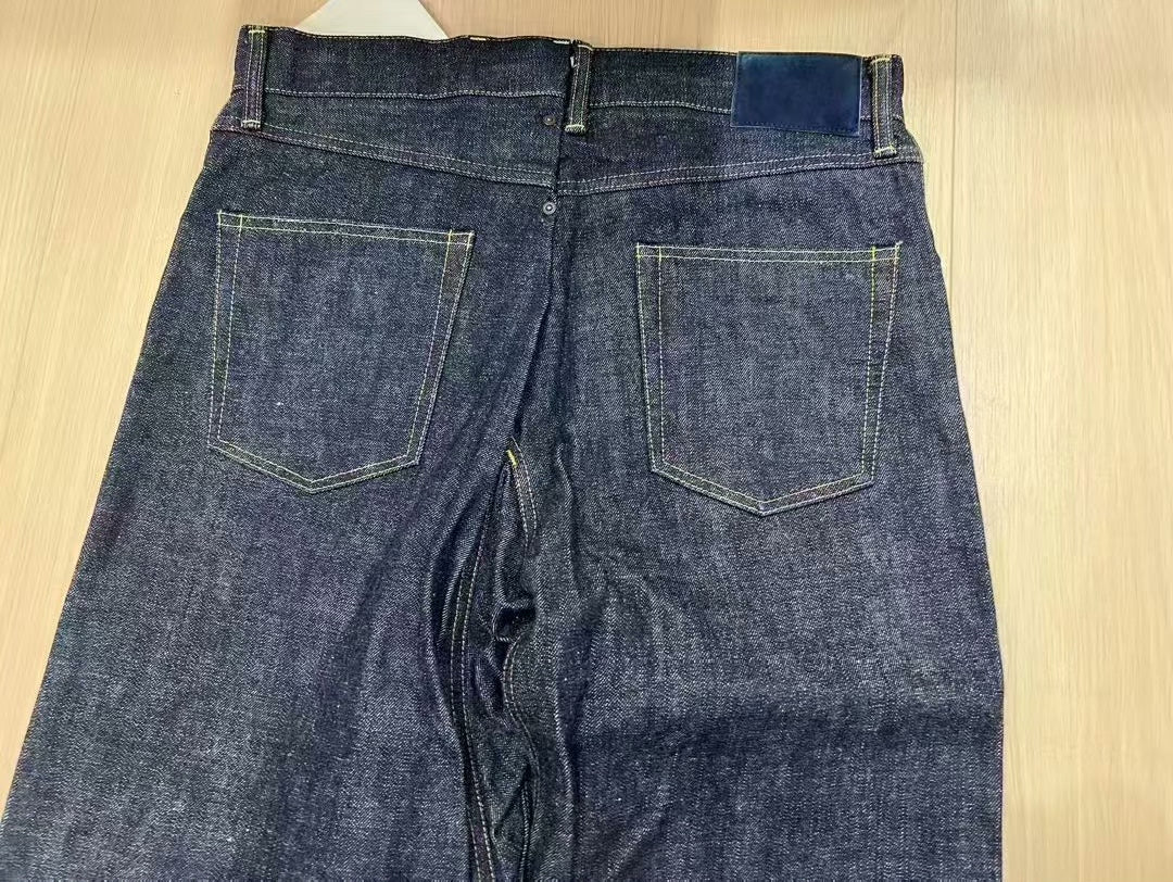 visvim 19SS Hakama Raw Denim Jeans