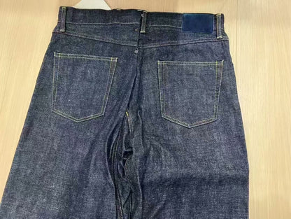 visvim 19SS Hakama Raw Denim Jeans