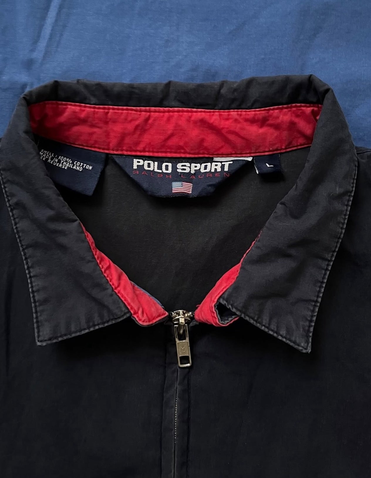 1990's Polo Sport Ralph Lauren Harrington Jacket