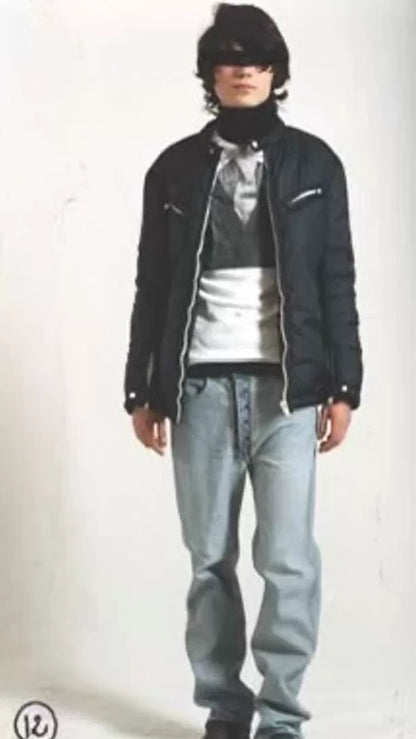 maison martin margiela 2004 m69 tank jacket