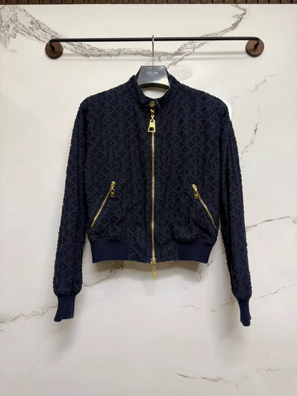 louis vuitton reversible pilot bomber jacket