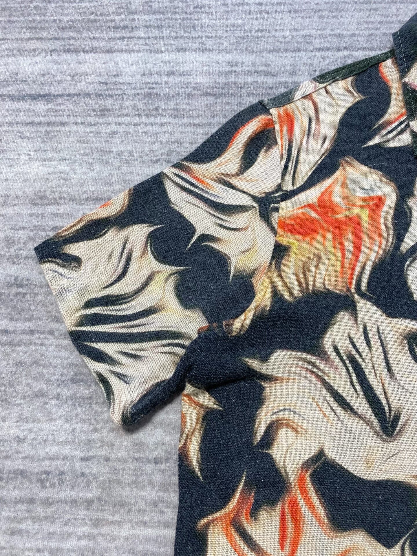 Our Legacy Short Sleeve Floral Box Shirt