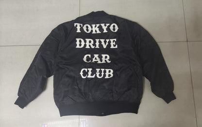 Tokyo Drive Car Club Baseball Jacket