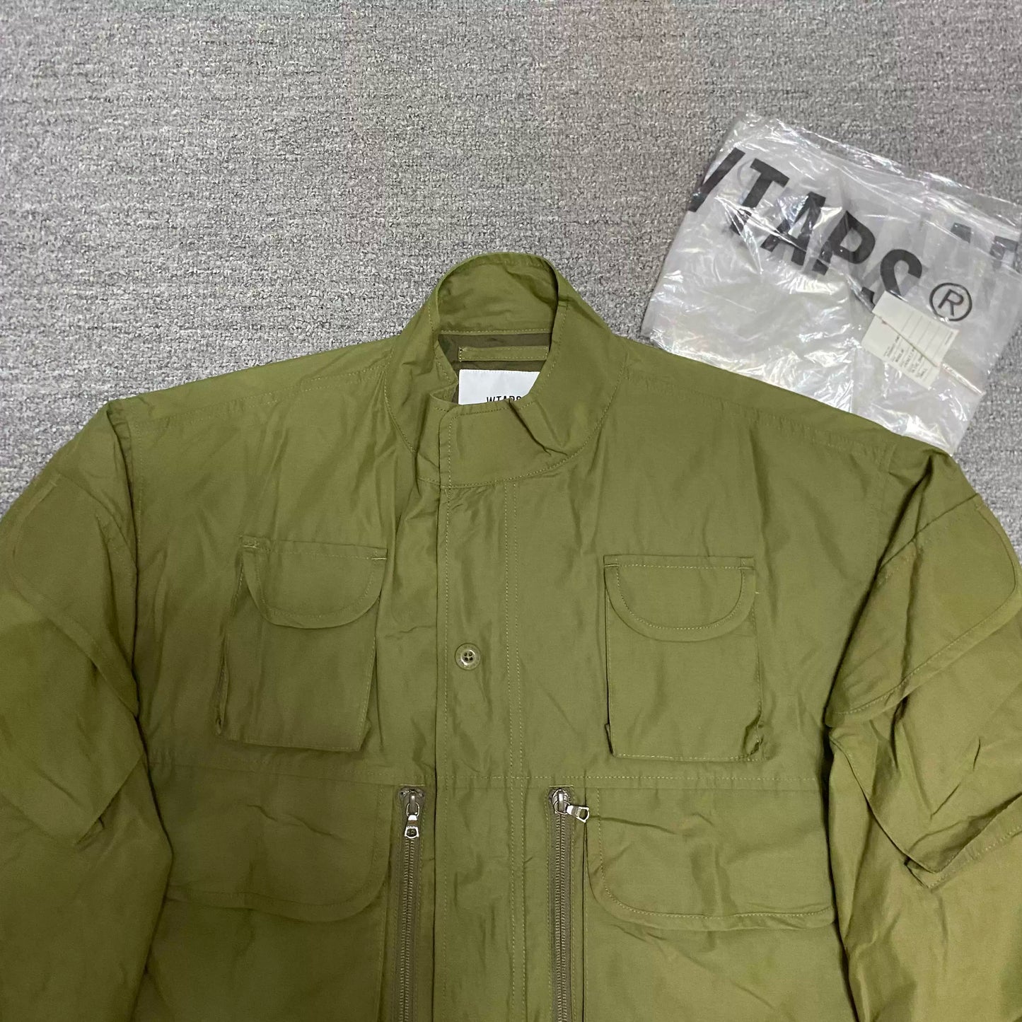 WTAPS 20AW MODULAR Functional Eight-Pocket Jacket