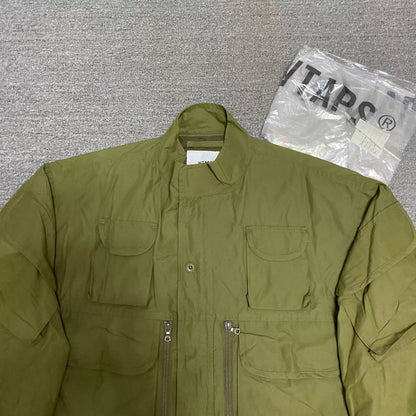 WTAPS 20AW MODULAR Functional Eight-Pocket Jacket