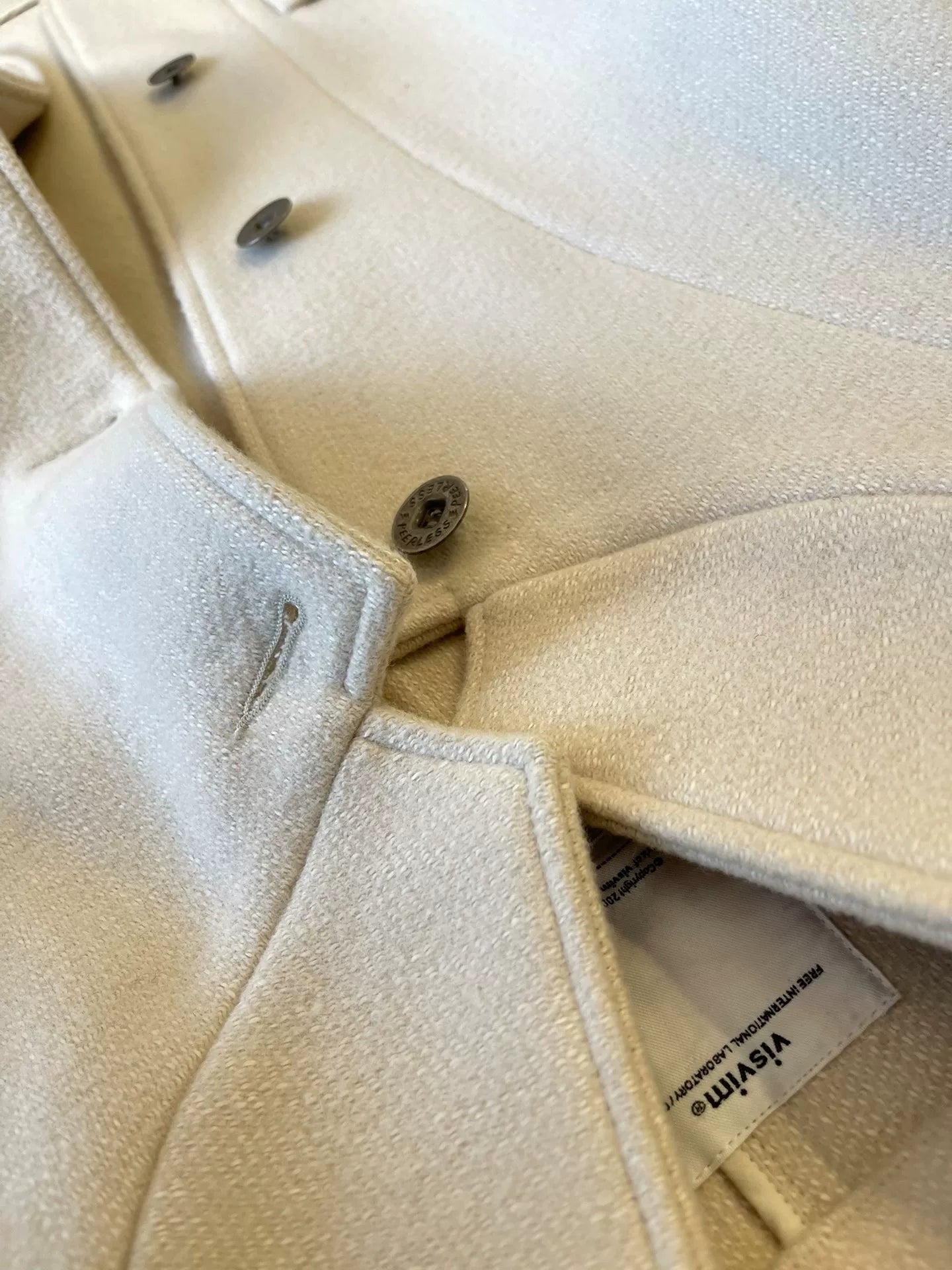 VISVIM 21AW HAYWARD MELTON JKT