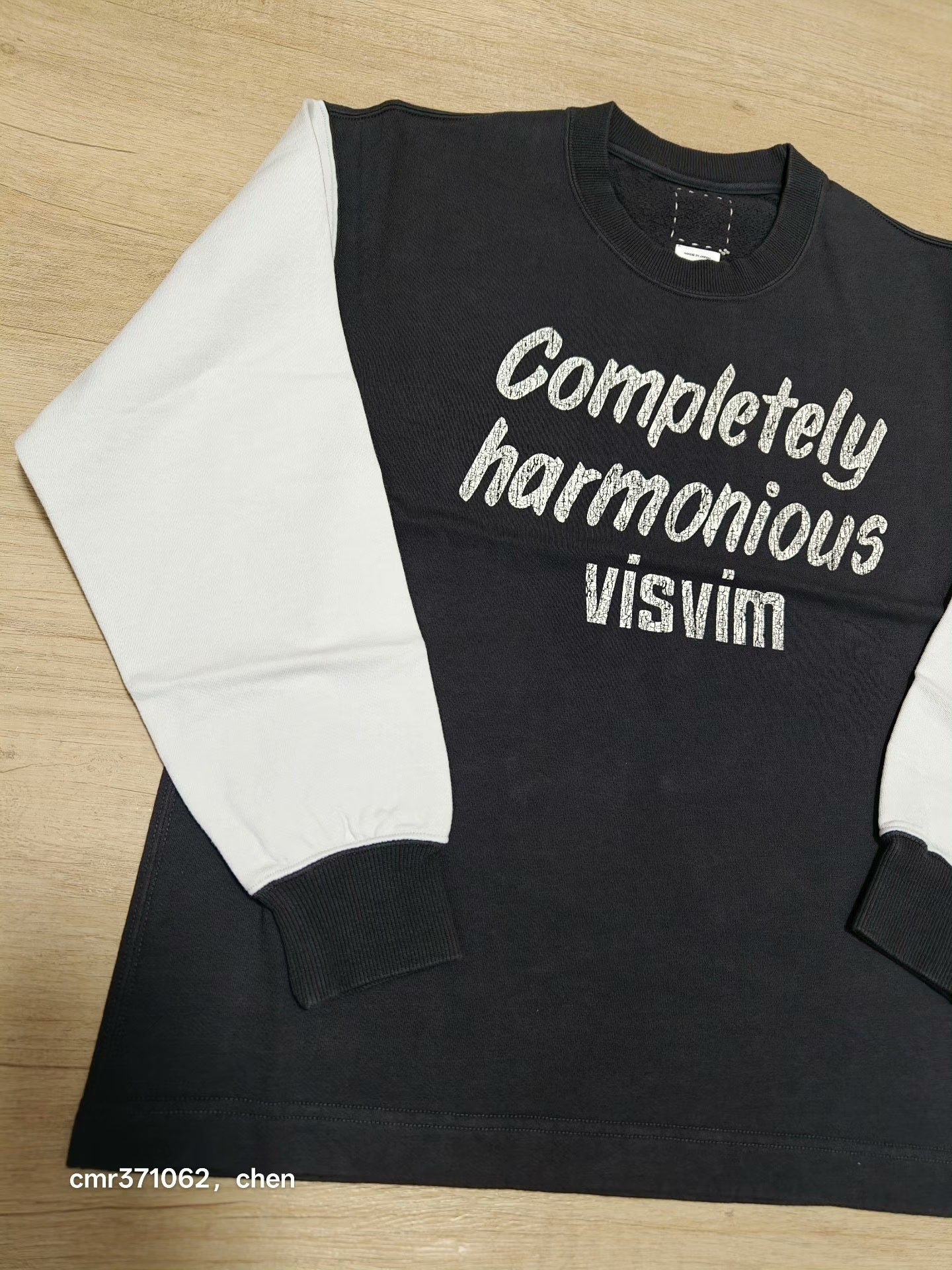 VISVIM 26SS JUMBO TEE L/S DMGD