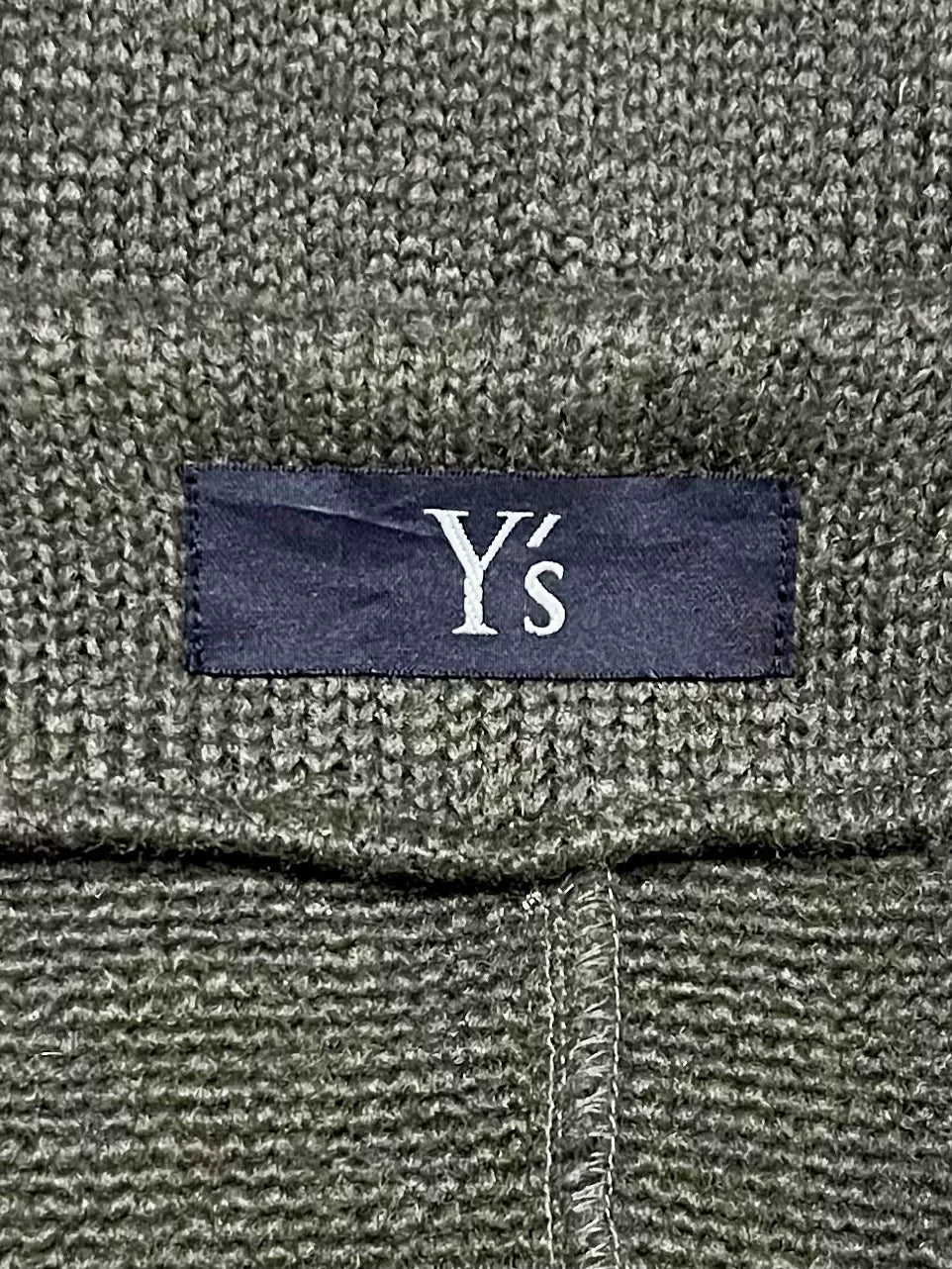 Yohji Yamamoto Y's Wool Coat