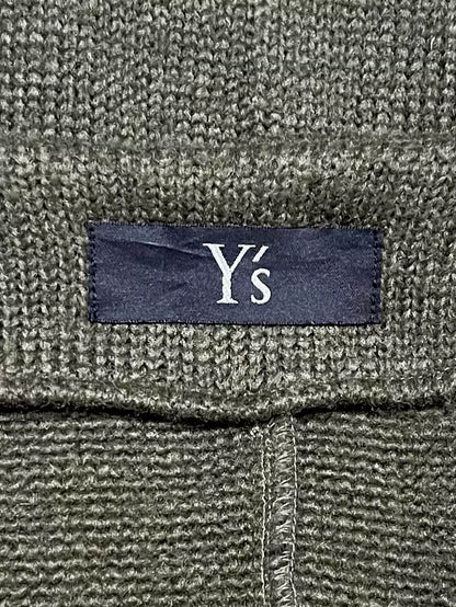 Yohji Yamamoto Y's Wool Coat