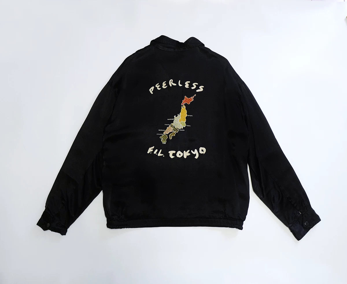 visvim redsun souvenir jacket with embroidery