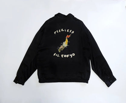 visvim redsun souvenir jacket with embroidery