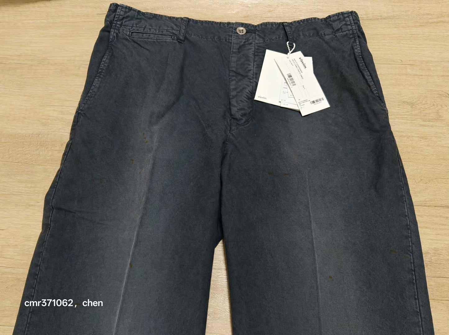 VISVIM 23AW FIELD CHINO PANTS DMGD