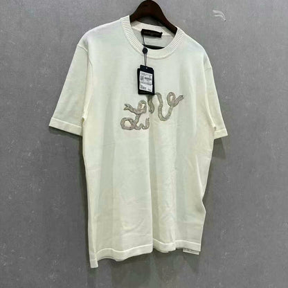 louis vuitton snake year limited edition t-shirt