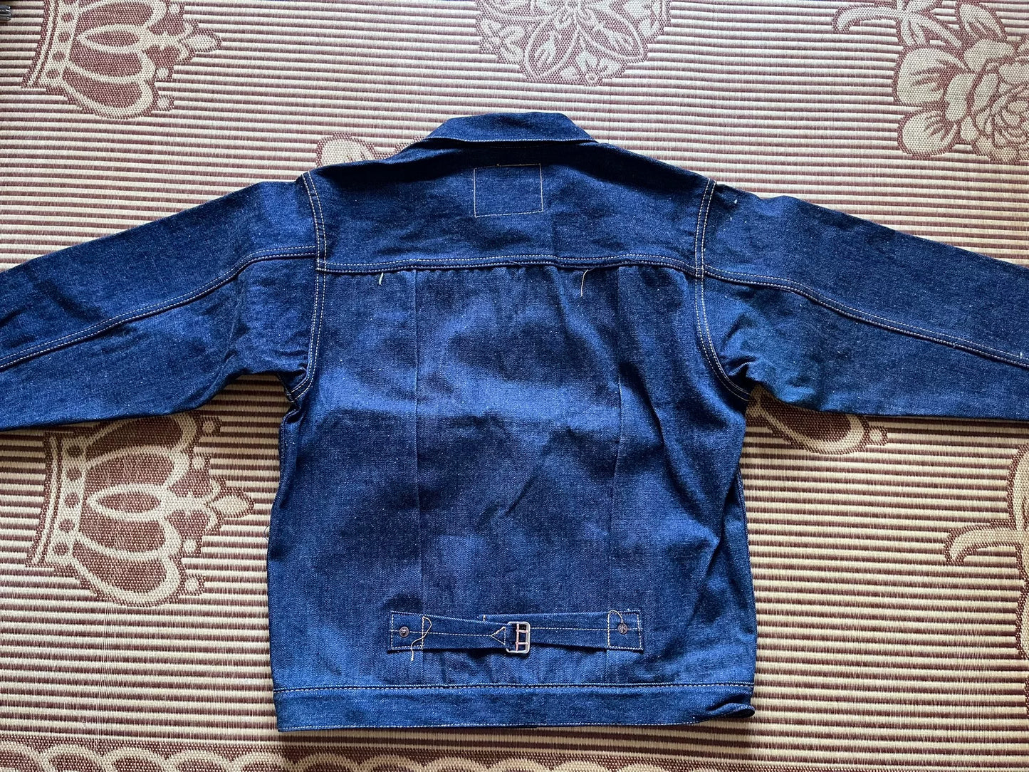Warehouse 2001 Raw Denim Jacket