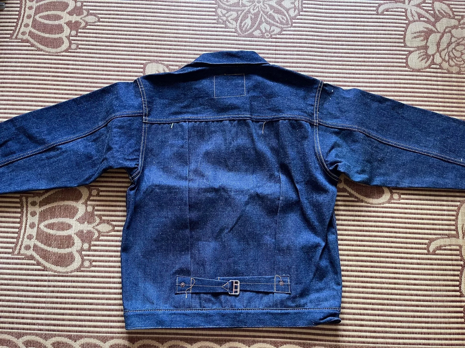 Warehouse 2001 Raw Denim Jacket