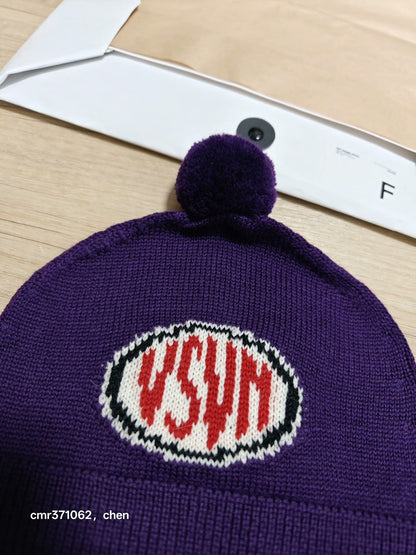 VISVIM 26SS KNIT BEANIE (WOOL)