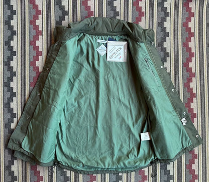 nonnative gore-tex trooper military jacket