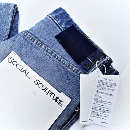 VISVIM SOCIAL SCULPTURE 03D23 Jeans