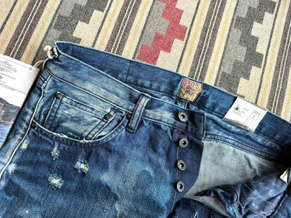 PRPS GOODS&CO Vintage Distressed Jeans