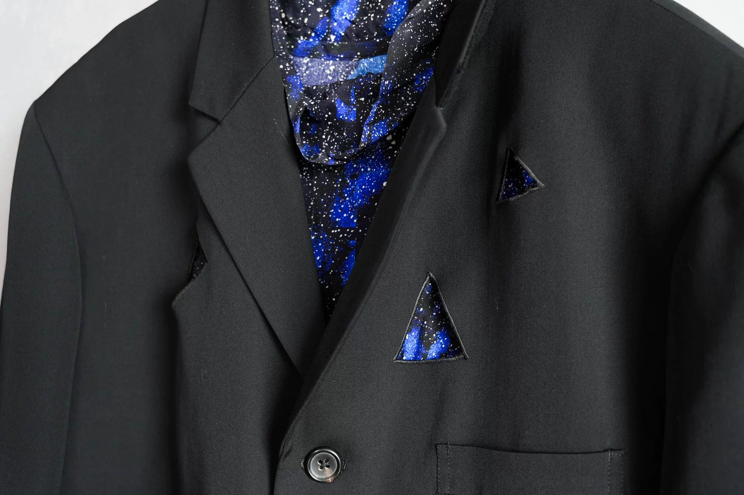 Yohji Yamamoto Triangle Hollow Coat M Size