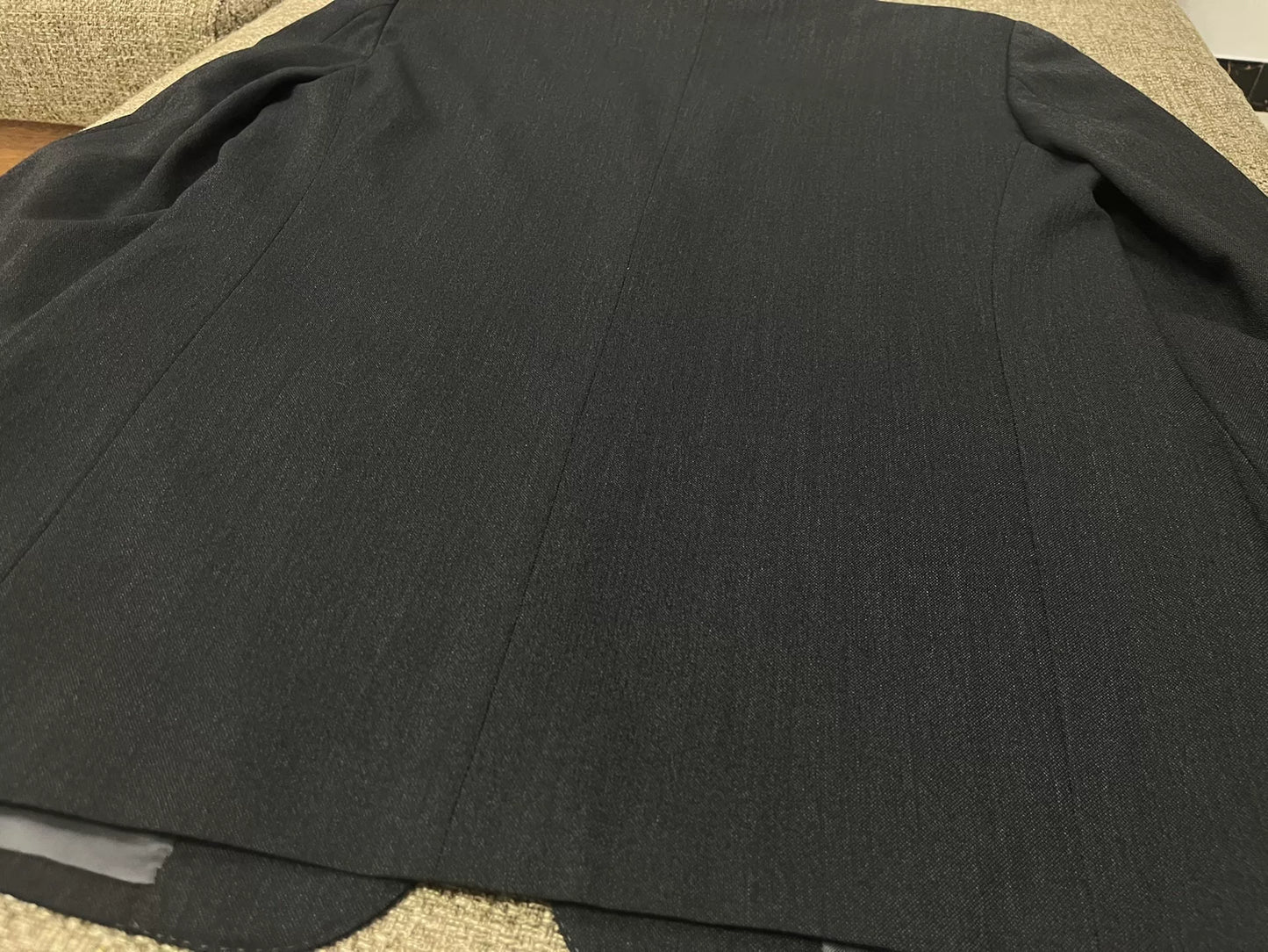 Zegna High Performance Wool Suit Jacket