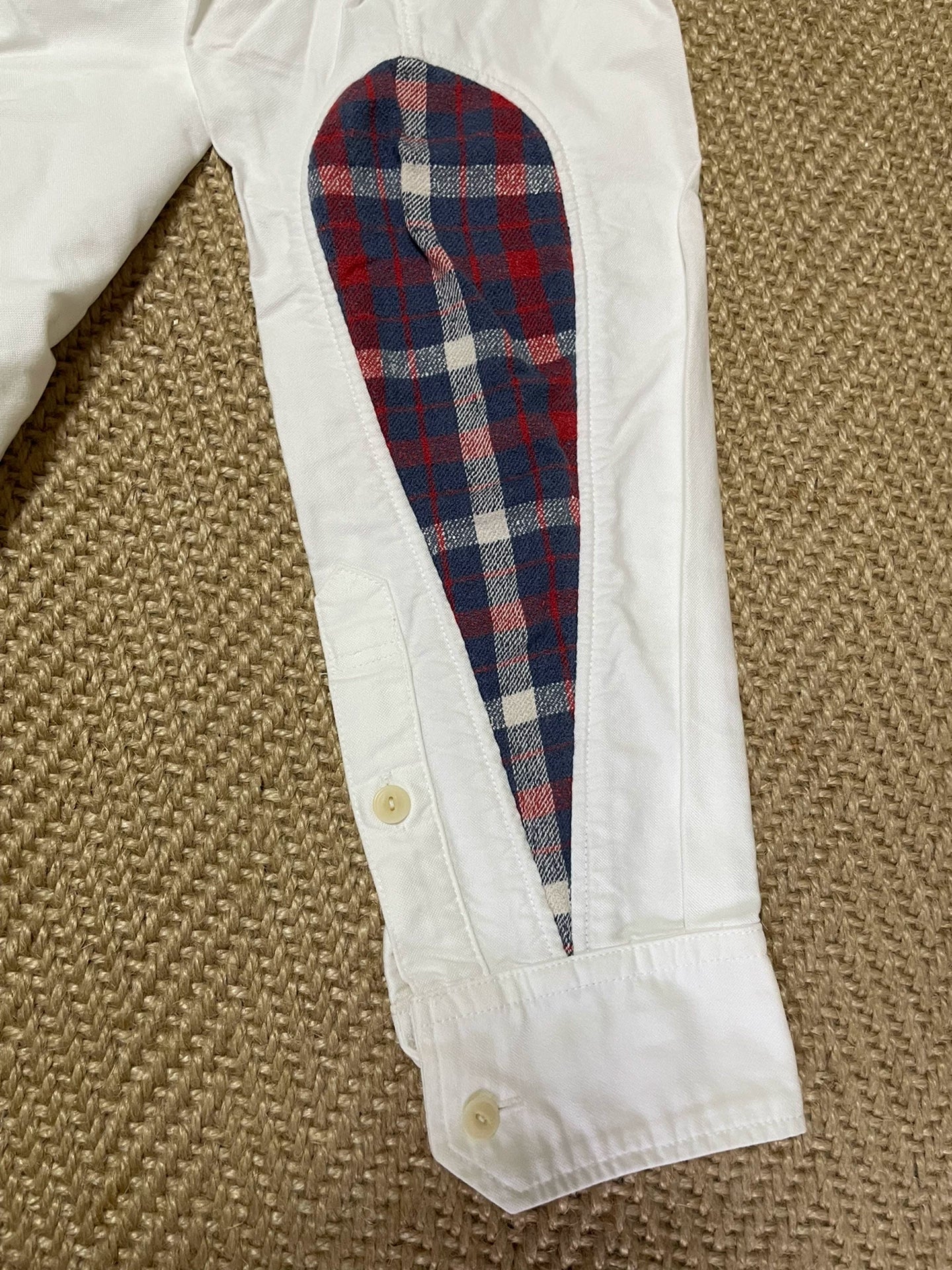 VISVIM 18SS GIZA Plaid Long-Sleeve Shirt