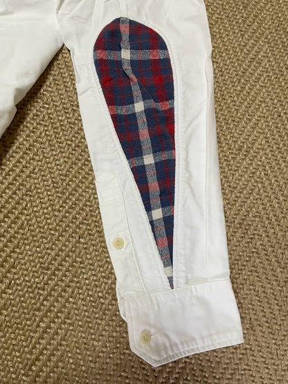 VISVIM 18SS GIZA Plaid Long-Sleeve Shirt