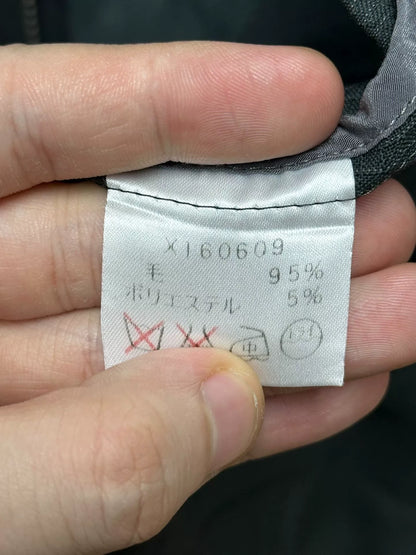 Yohji Yamamoto Wool Check Jacket