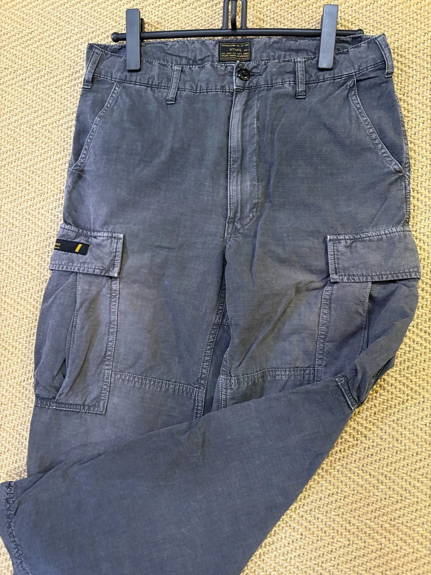 Wtaps 15ss Jungle Stock Cargo Pants