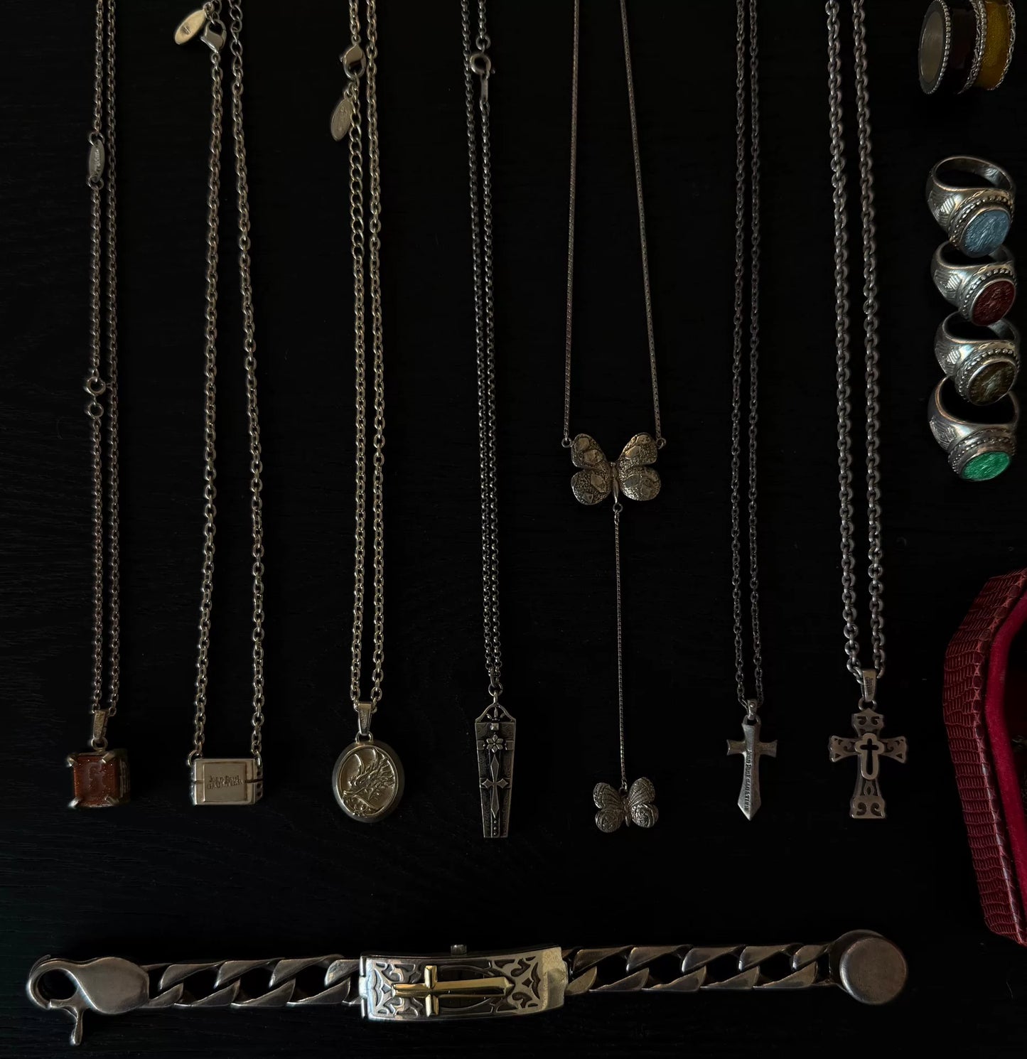 Jean Paul Gaultier Silver Jewelry Collection