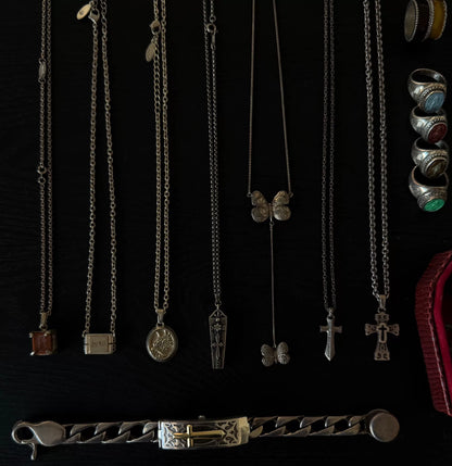 Jean Paul Gaultier Silver Jewelry Collection