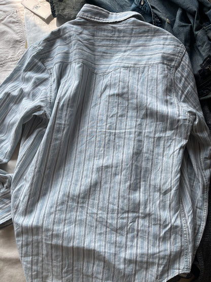 RRL Double RL Striped Western Shirt