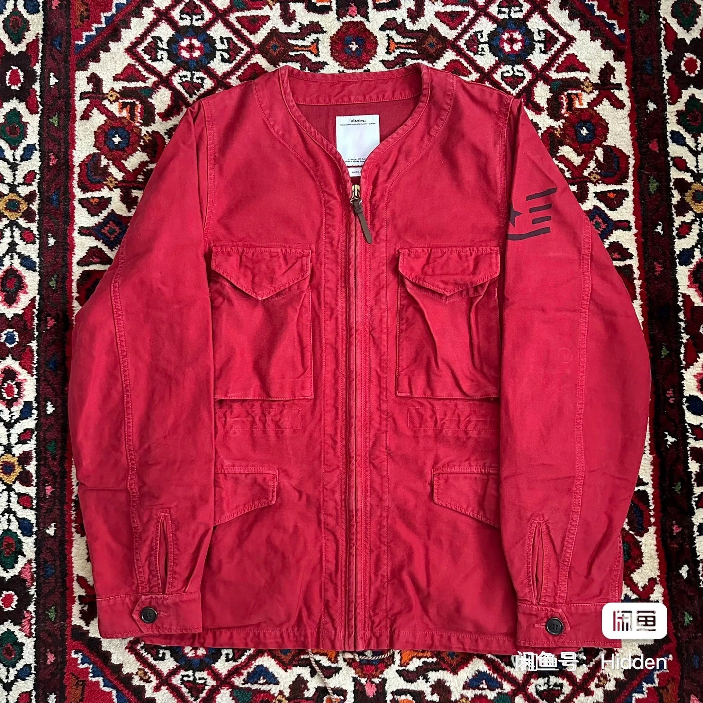 visvim 17ss Reserves Four-Pocket Jacket