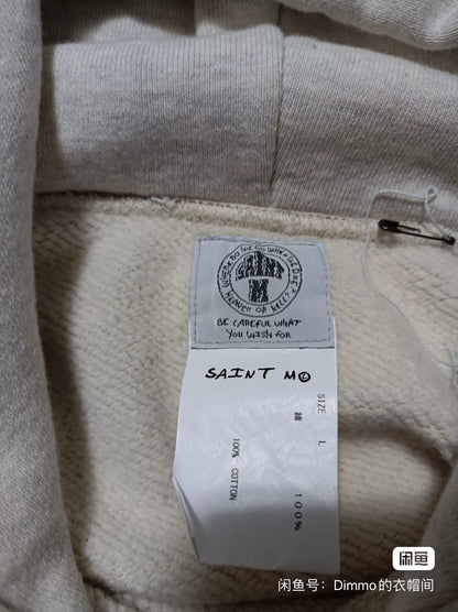 Saint Michael 21AW SAINT Logo Hoodie