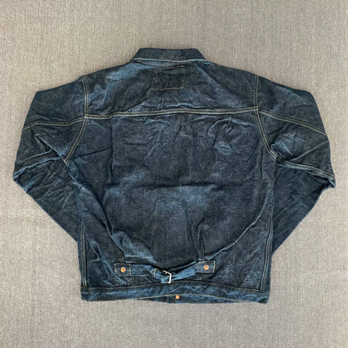 Evisu Private Stock Natural Dyed Denim Jacket