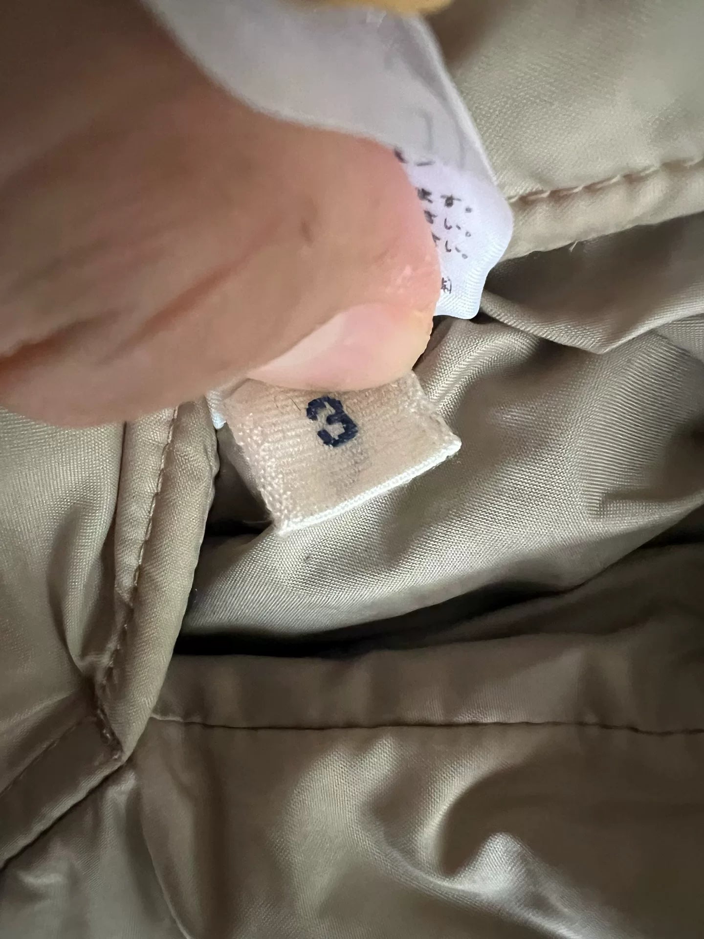 double-breasted cotton outerwear jacket