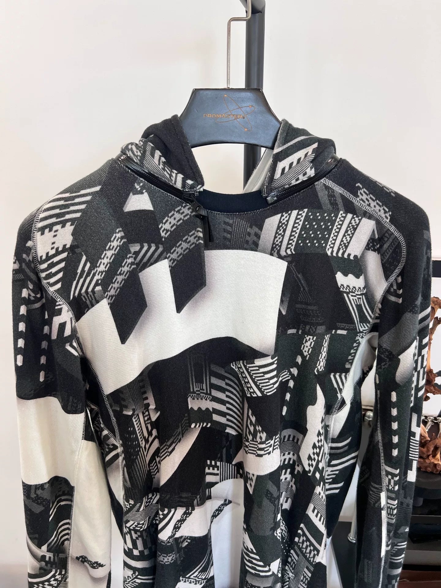 Boris Bidjan Saberi 11by BBS Graphic Print Hoodie