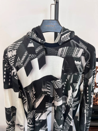 Boris Bidjan Saberi 11by BBS Graphic Print Hoodie