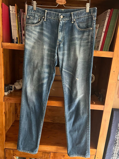 visvim 2015 classic denim jeans in great condition