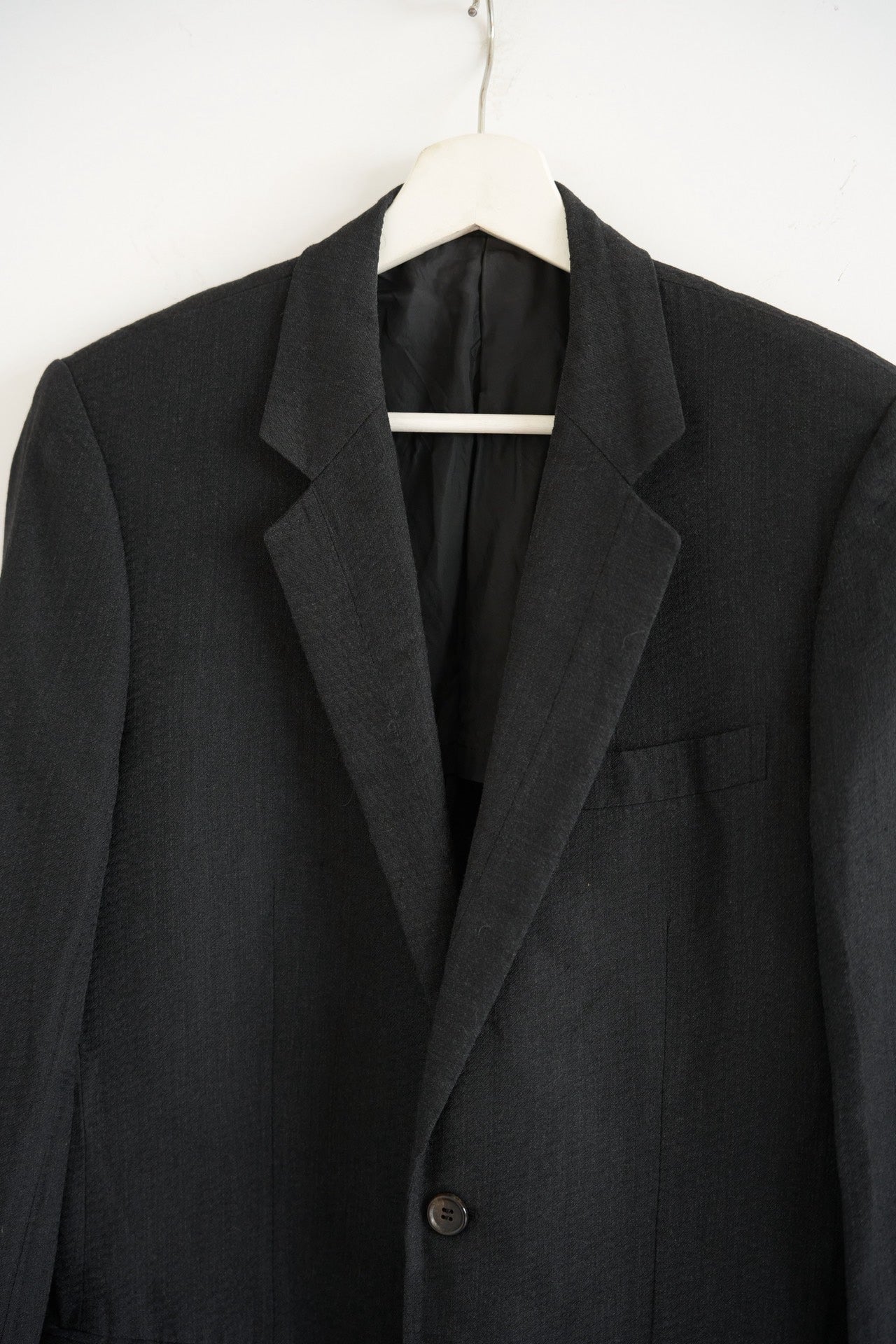 Comme des Garcons 09SS Wool-Linen Blazer