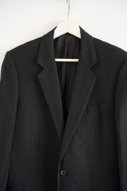 Comme des Garcons 09SS Wool-Linen Blazer