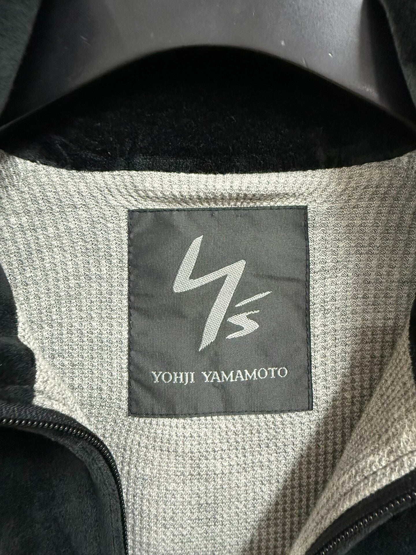 Yohji Yamamoto Velvet Double-Sided Jacket