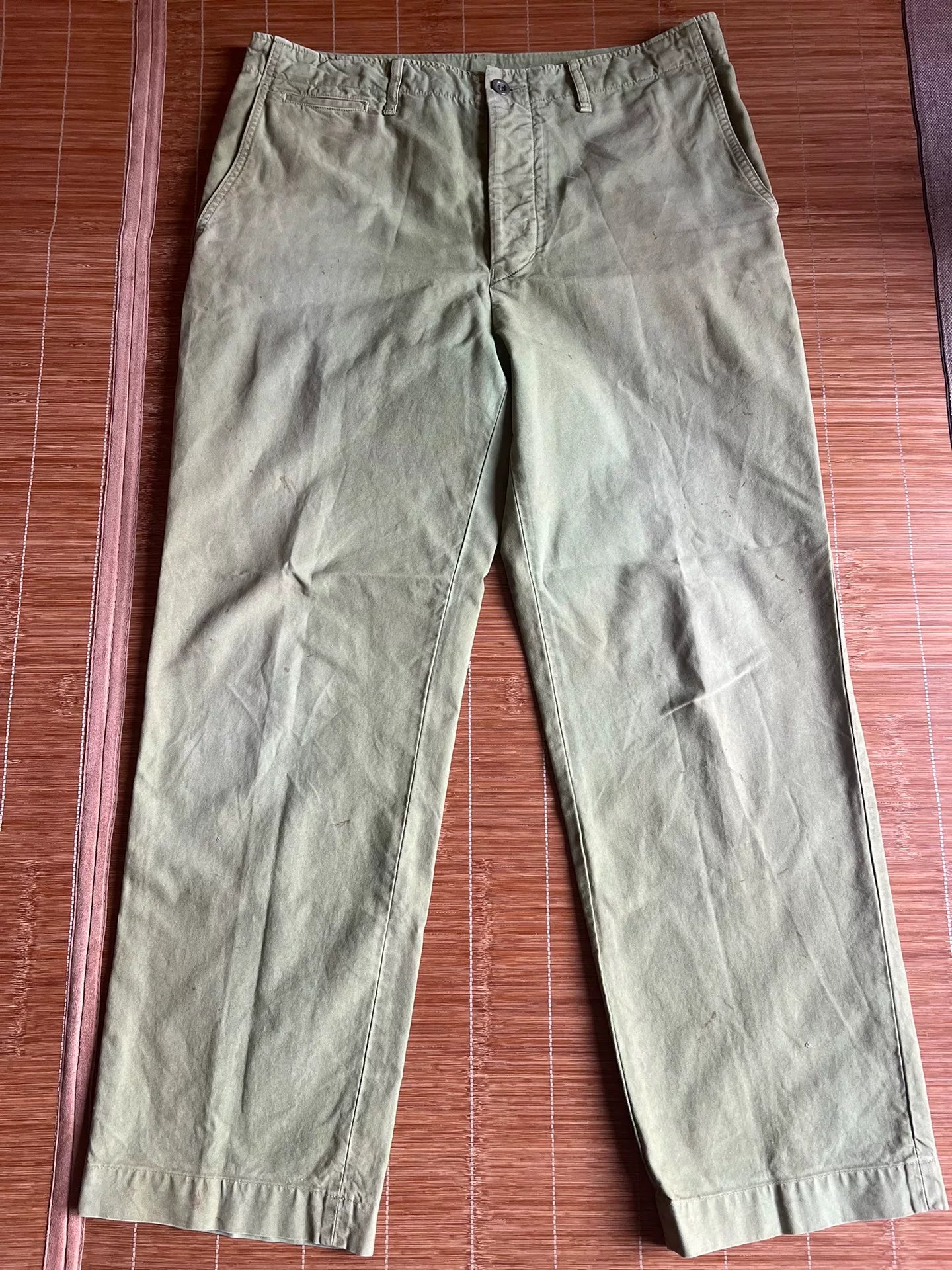 Visvim Chino Pants Hw Dmgd