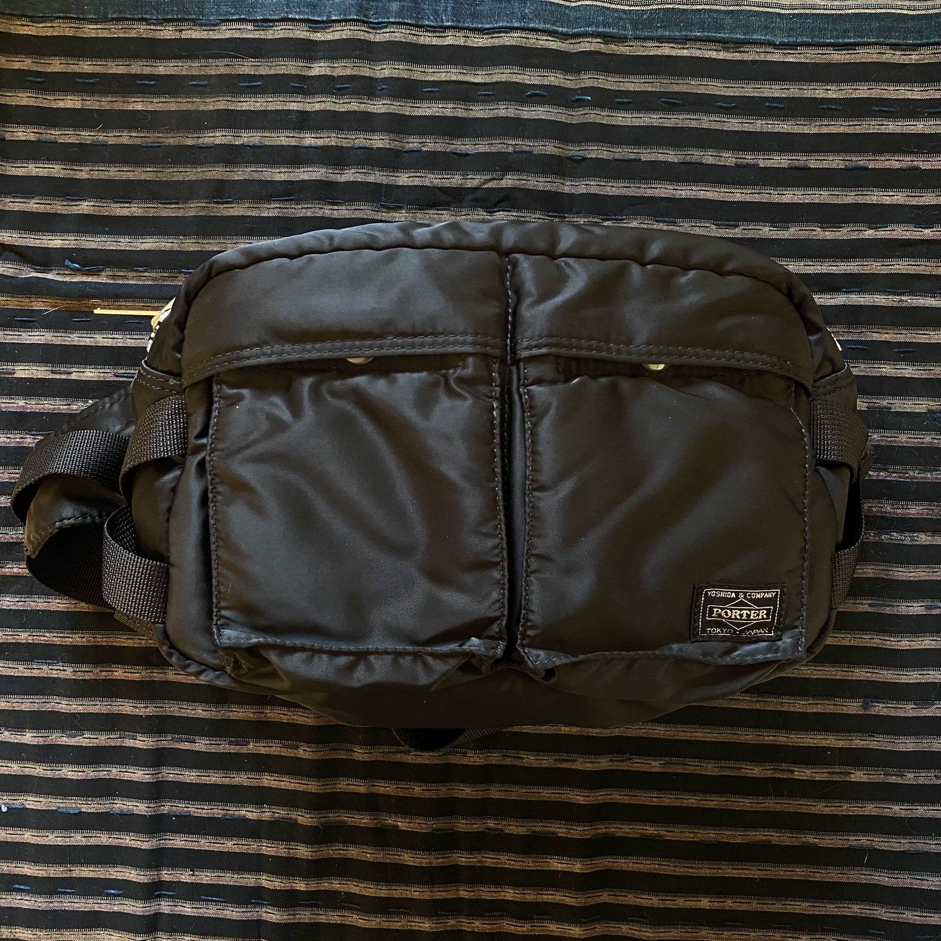 porter tanker versatile shoulder bag