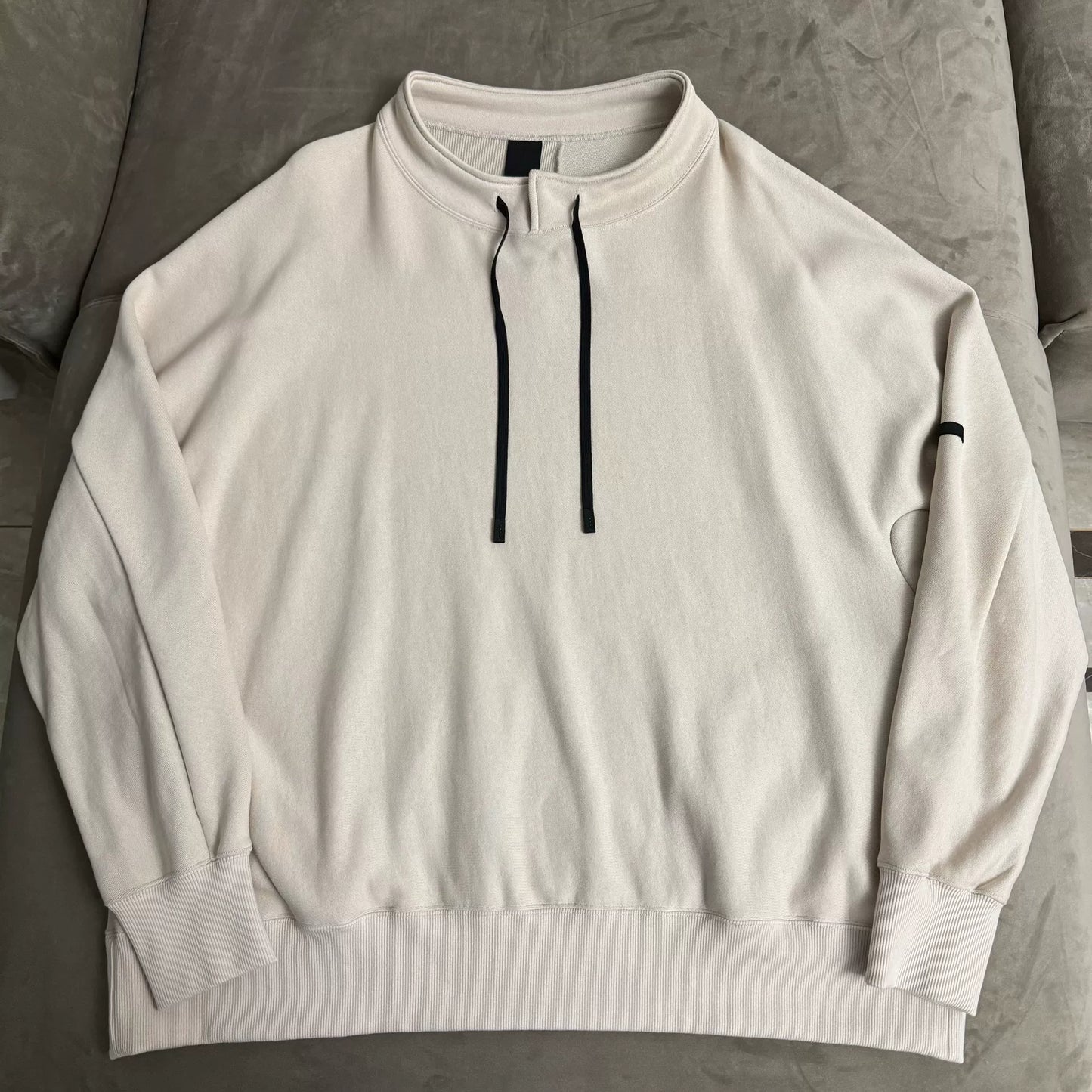 N.Hoolywood 23SS Stand Collar Pullover