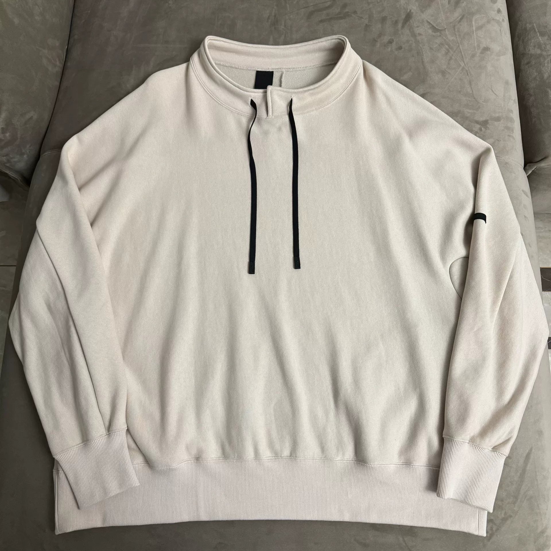 N.Hoolywood 23SS Stand Collar Pullover